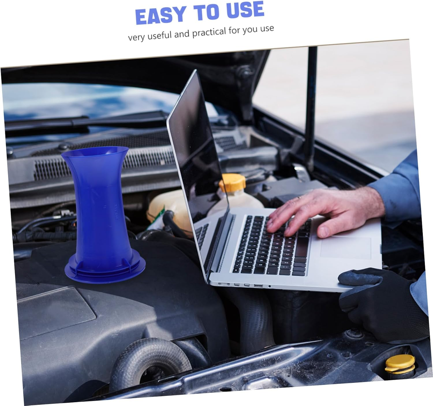 CIYODO 4Pcs Car Speaker Port Tubes Speaker Cabinet Air Outlets Easy Installation Enhanced Bass Sound Quality For image number 3