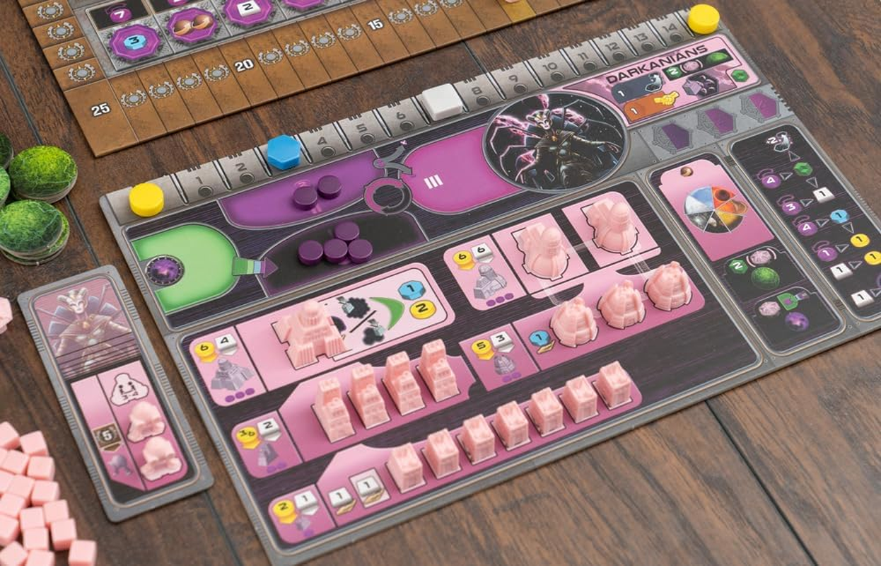 Capstone Games | Gaia Project - the Lost Fleet Expansion | 1-4 Players, Ages 14+ image number 2