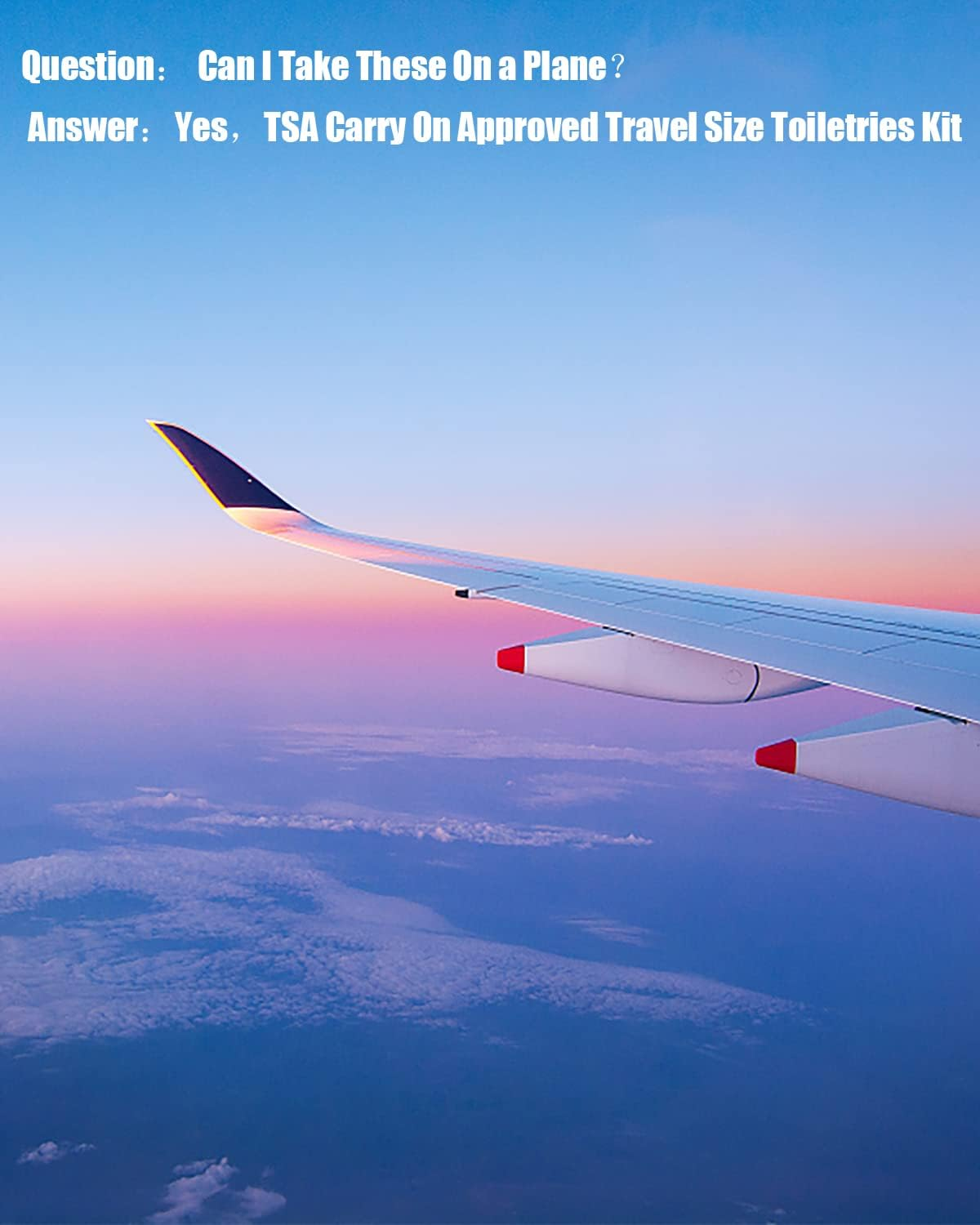 17 Pack Travel Pouches for Toiletries,Tsa Approved,Travel Size Portable Containers,Stand up Pouch,Refillable Travel Accessories for Shampoo Conditioner Lotion Soap Liquids, White, B-17Cs image number 4