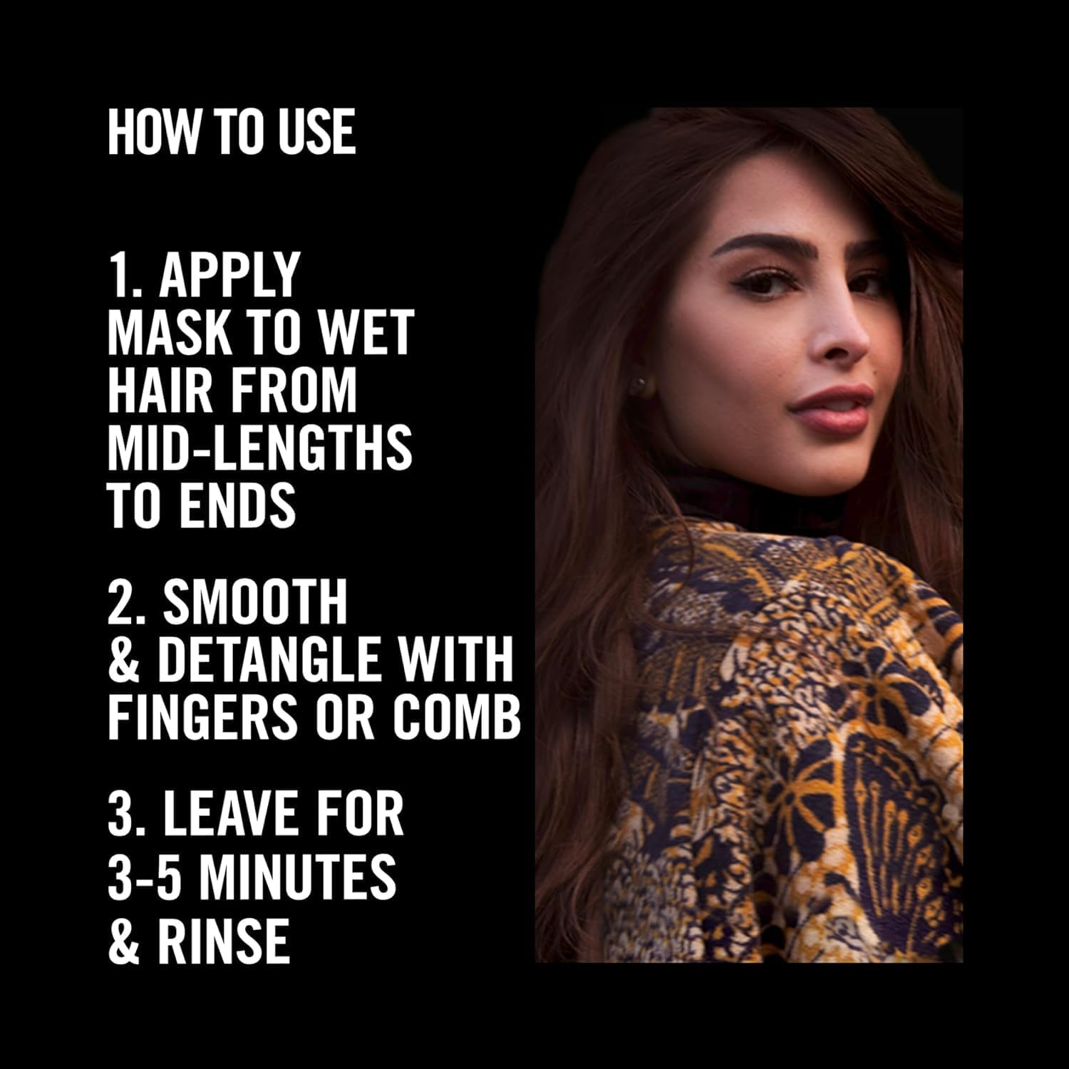 Tresemm&eacute; Keratin Smooth Deep Smoothing Mask Rinse-Out Hair Treatment with Hydrolysed Keratin for Soft, Shiny, Frizz-Free Hair 440 Ml image number 4