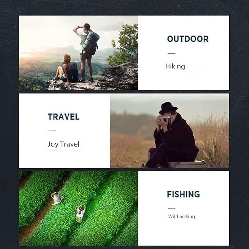 UPF50+ Safari Sun Hat for Men and Women - Uv-Resistant Breathable Quick-Drying Outdoor Hat with Adjustable Folding Design for Fishing, Hiking, Gardening, Beach, Adventure Ready Accessories image number 6