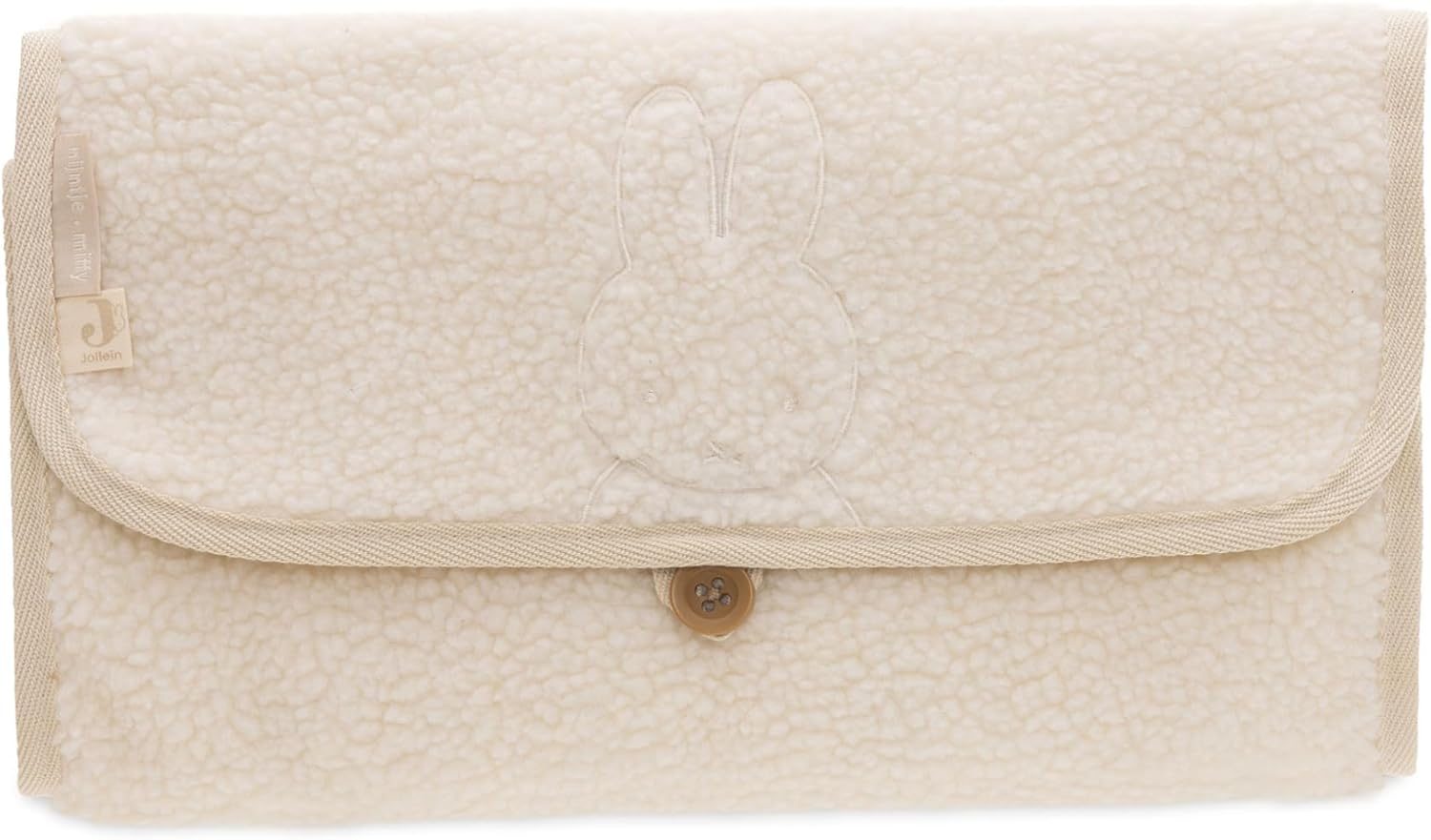 Jollein Teddy Miffy Oatmeal Changing Mat Cotton Polyester 71 X 70 Cm image number 1