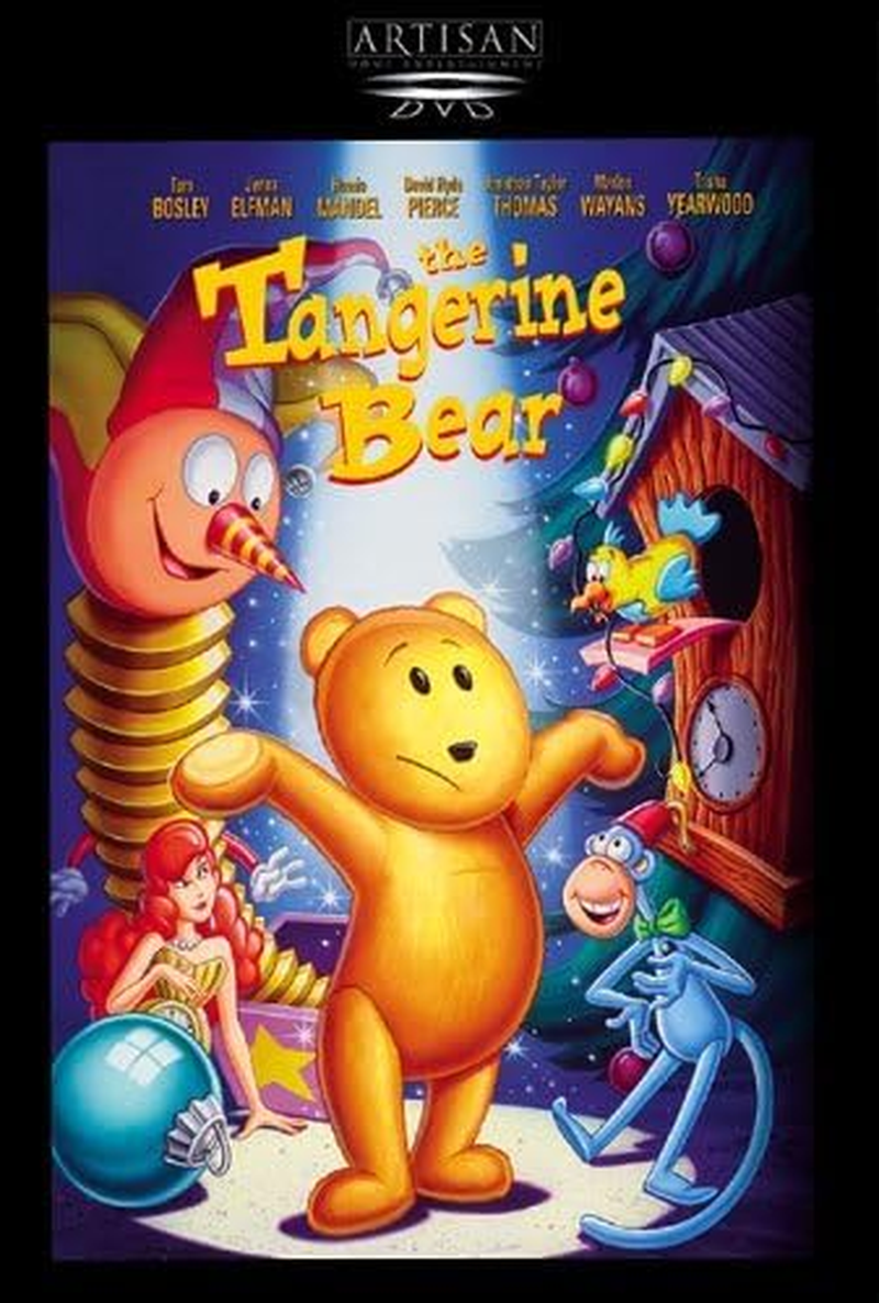 Tangerine Bear: Home in Time for Christmas [DVD] [2000] [Region 1] [US Import] [NTSC]