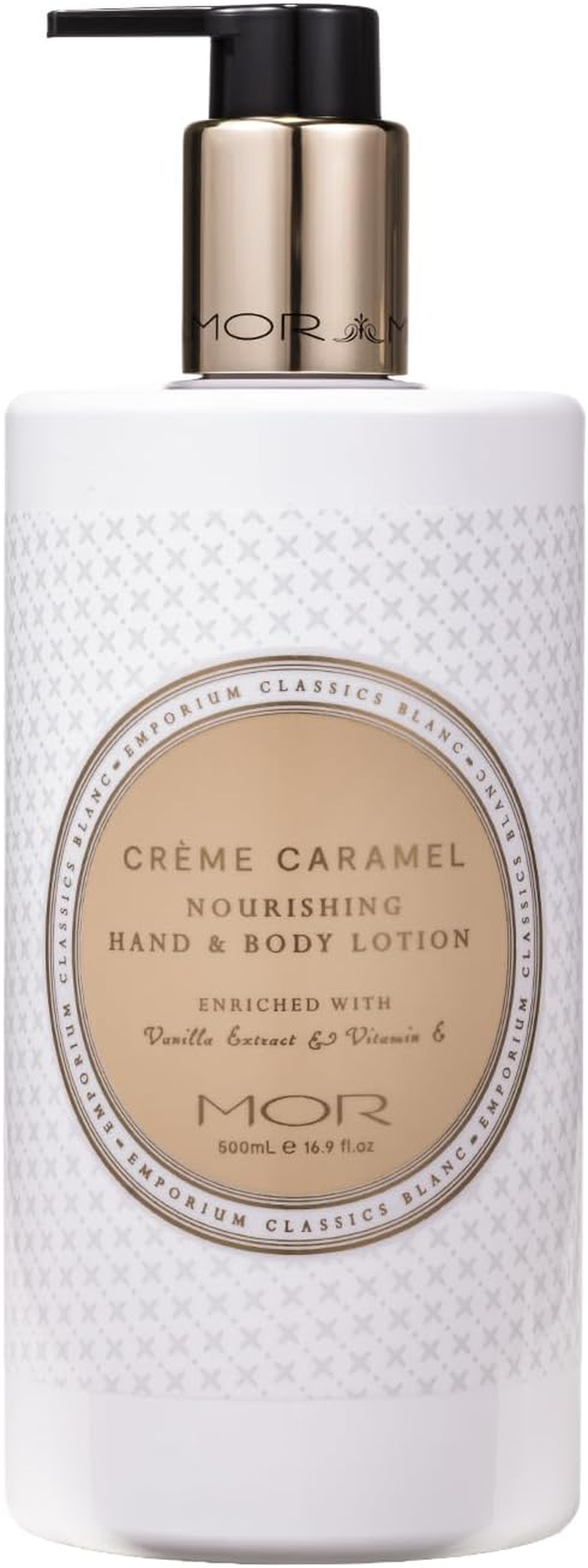 MOR Boutique Cr&egrave;me Caramel Nourishing Hand and Body Lotion 500Ml image number 4