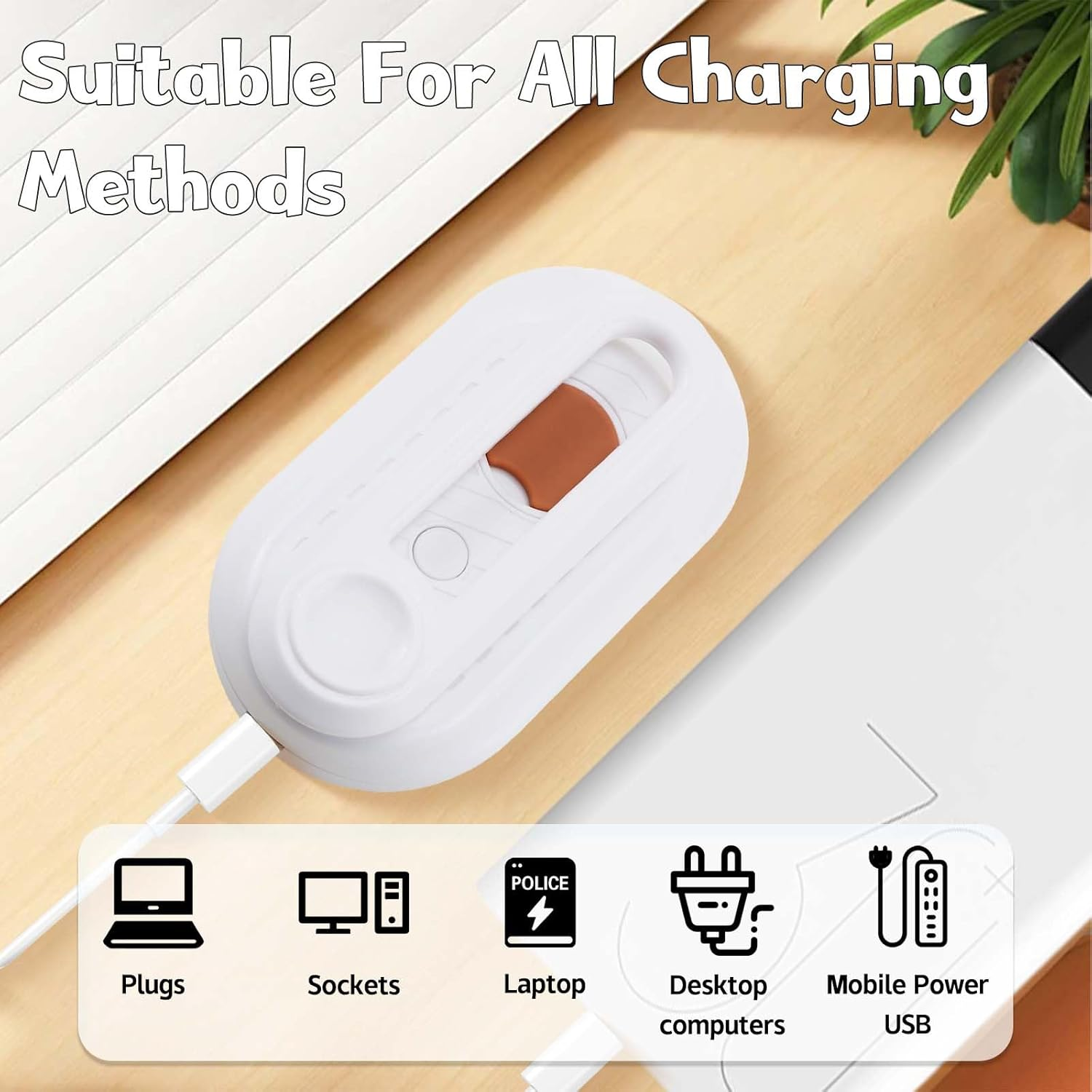 Cat Steam Brush, Cat Spray Comb, Pet Massage Shedding Brush, Rechargeable Silicone Steam Hair Brush, Multi-Functional Cat and Dog Hair Brush,Cat Hair Steam Brush image number 5