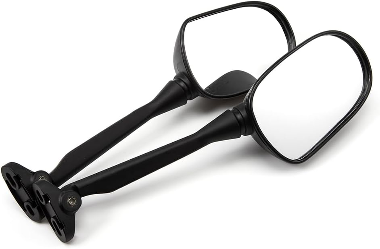 Motorcycle Rear View Mirror Motorcycle Side Mirror Suitable for CBR1000 CBR250 - Black-5515 image number 6