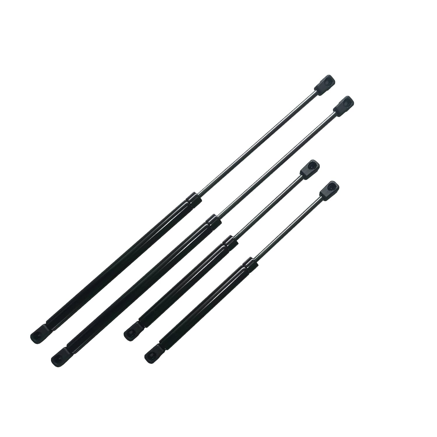 4 Bonnet+Tailgate Gas Struts for Ford Falcon FG Series 2008-2014 Sedan with Spoiler