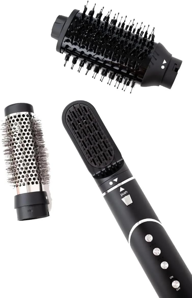 H2D Ultra Styler 6-In-1 Hair Multi-Styler - Black and Silver image number 2
