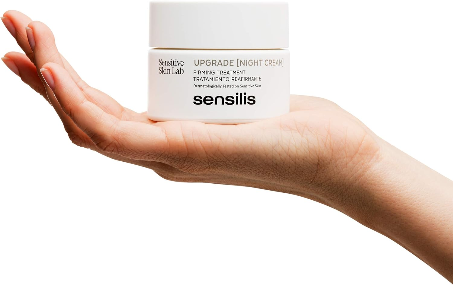 Sensilis - Upgrade Night Cream, Firming Night Cream, for Dry Skin, Moisturising, Reduces Wrinkles, Skin Strength, Bakuchiol, Oat Polysaccharides, Red Rice, Ocean Respect - 50 Ml image number 2