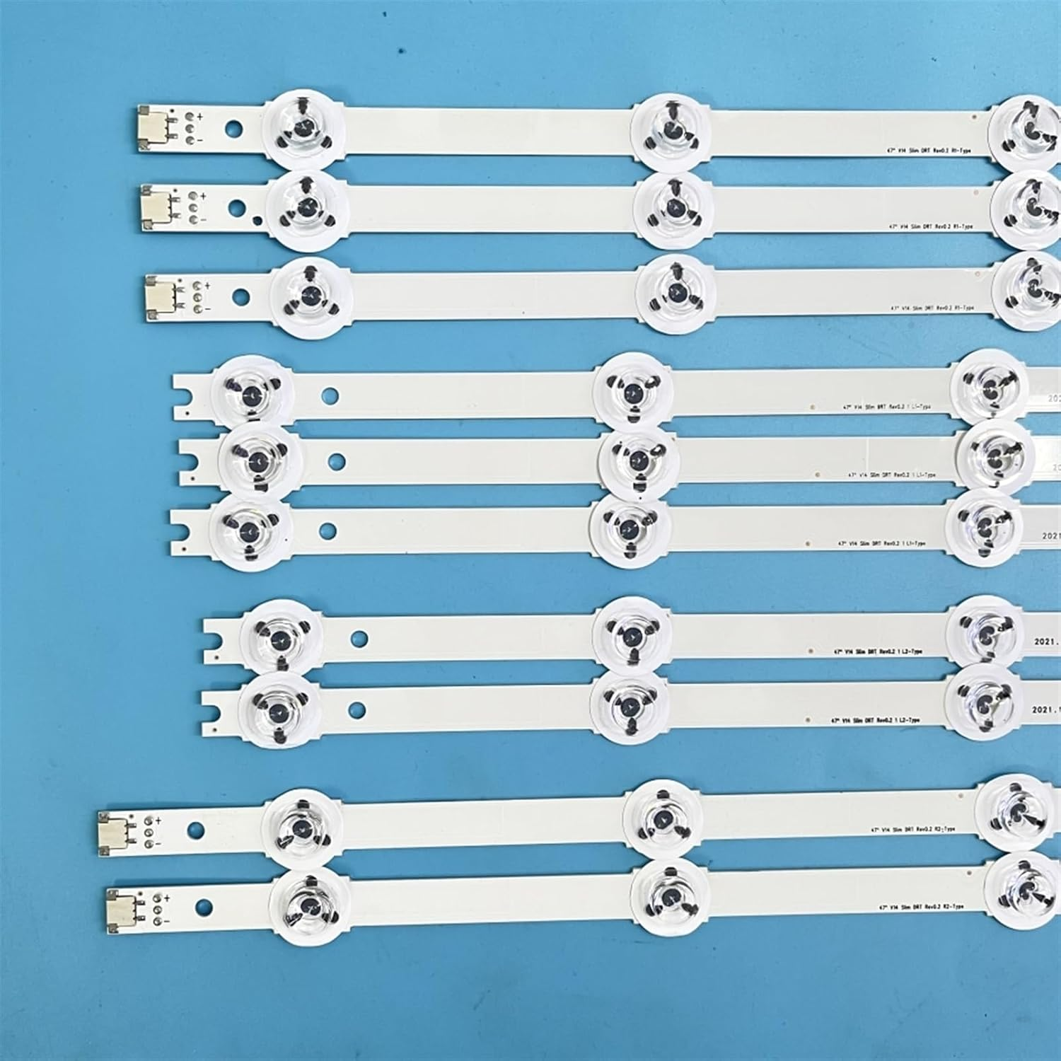 LOTOAK Compatible with 47-Inch TV 47 "V14 Slim DRT REV0.2 6916L-1811A 6916L-1812A TX-47AS650E 47ASM651 TX-47AS650B TX-47AS740E LED Backlight