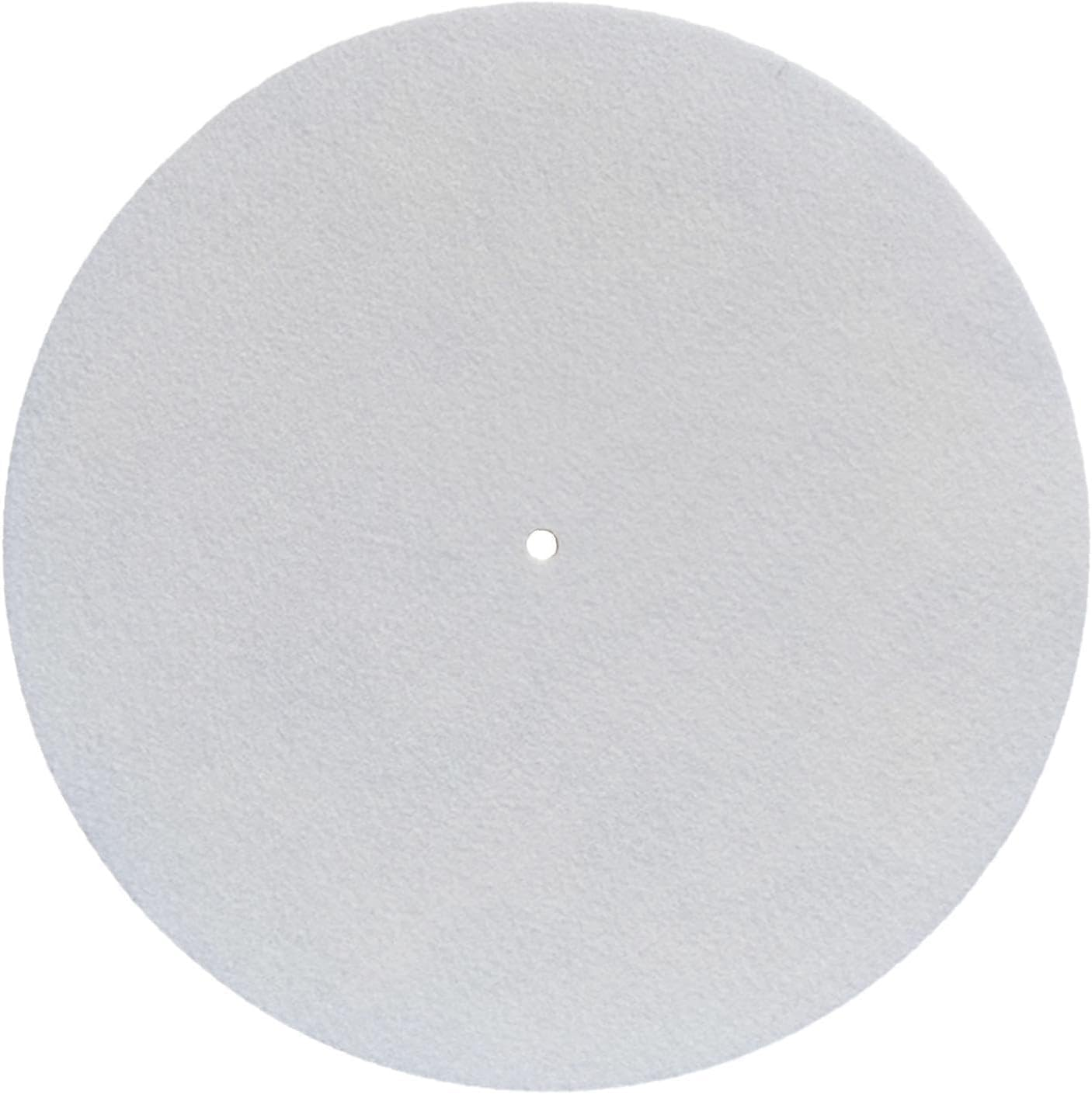 Record Player Mat, 12In anti Slip and anti Static Felt Record Pad Turntable Slipmat Turntable Platter Mat, Orange