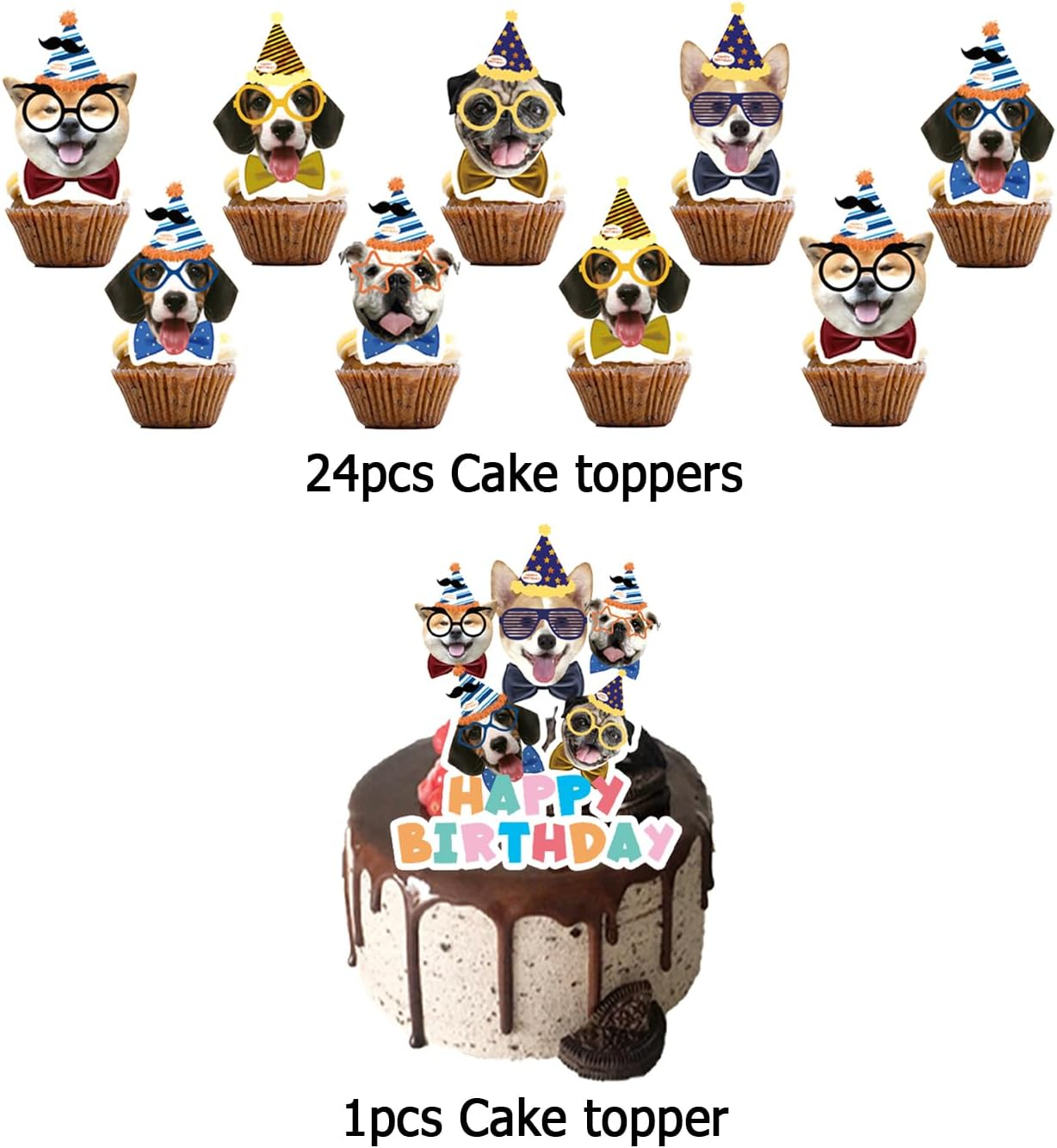 Pet Dog Birthday Decorations Dog Birthday Decoration Pet Dog Birthday Party Supplies Dog Cake Decorations Pet Dog Birthday Party Decorations Dog Decorations Birthday Pet Dog Party Decorations