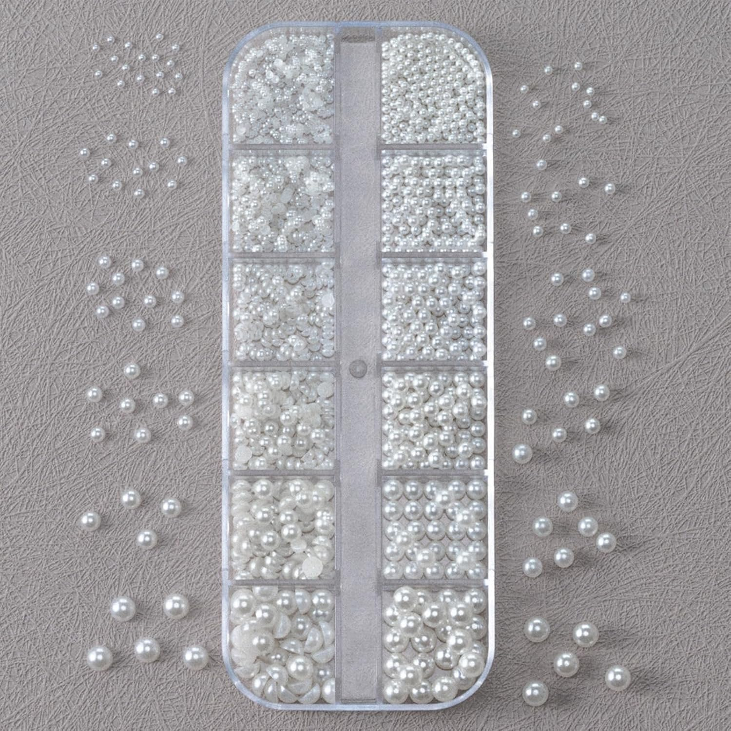 Charm Nail | Elegant Nail Design Beads | Durable Nail Supplies for Nomad, Professional, Home and Outdoor Use - Ideal for Girlfriend, Wife, Friend Or image number 1