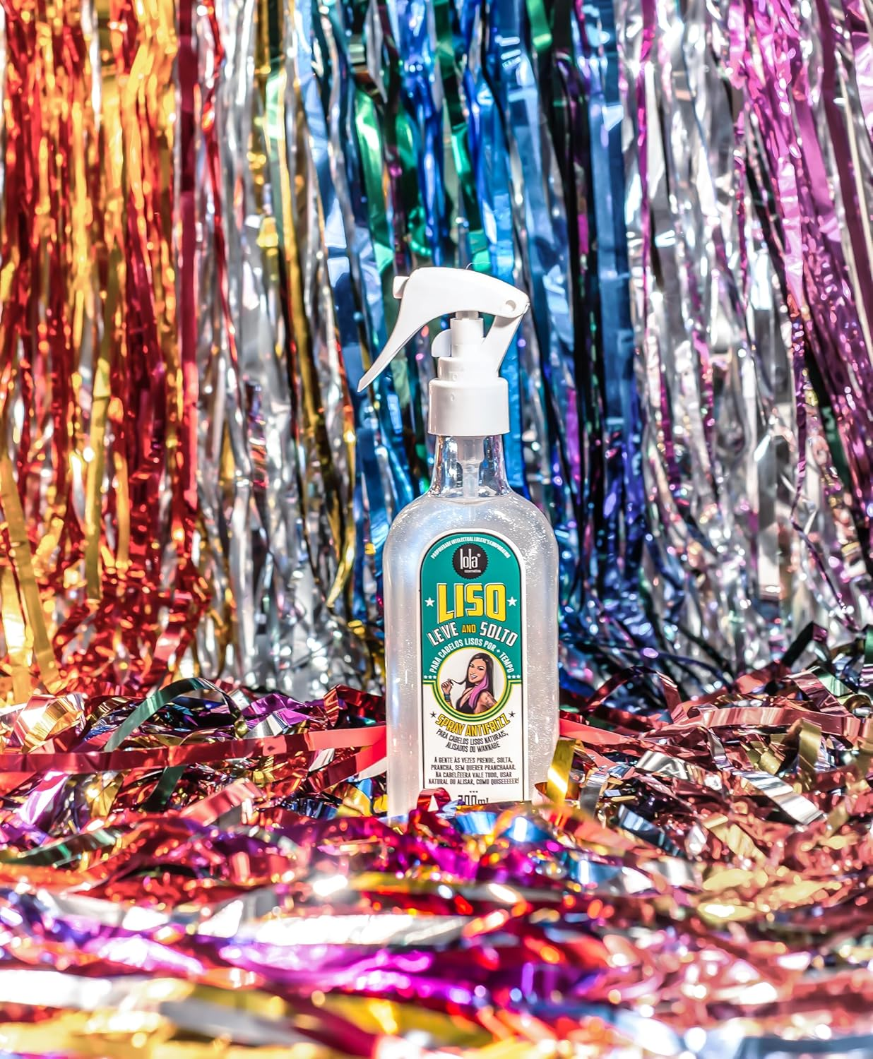 LOLA - Smooth, Light & Loose Anti-Frizz Spray 200Ml