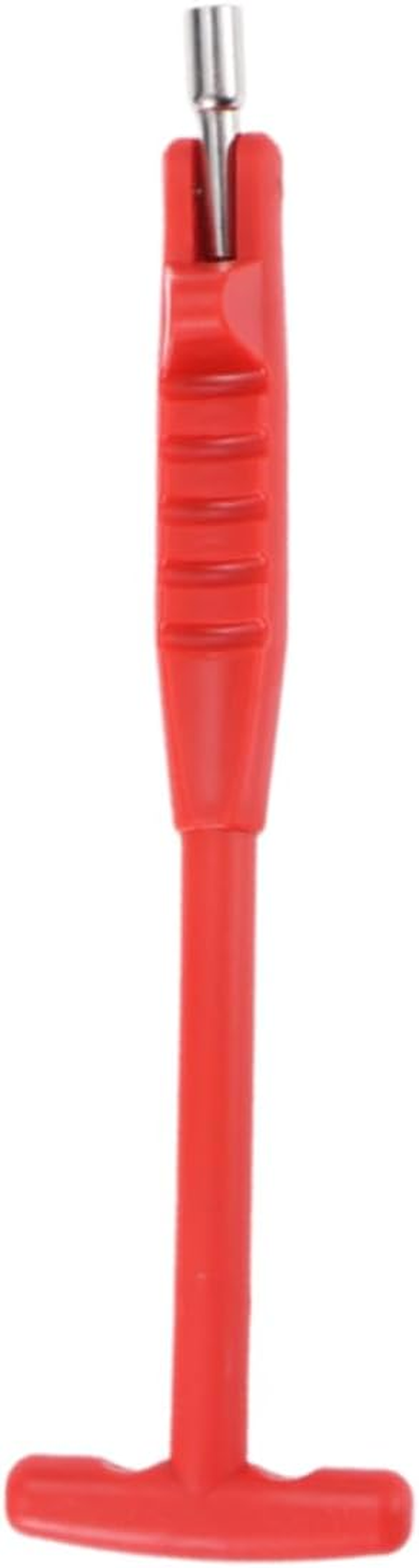 Beatifufu Valve Tool Kit for Automotive Tyre Mouth Repair Tool Plastic Handle Nonslip Steel Shaft Easy Installation Removal image number 1