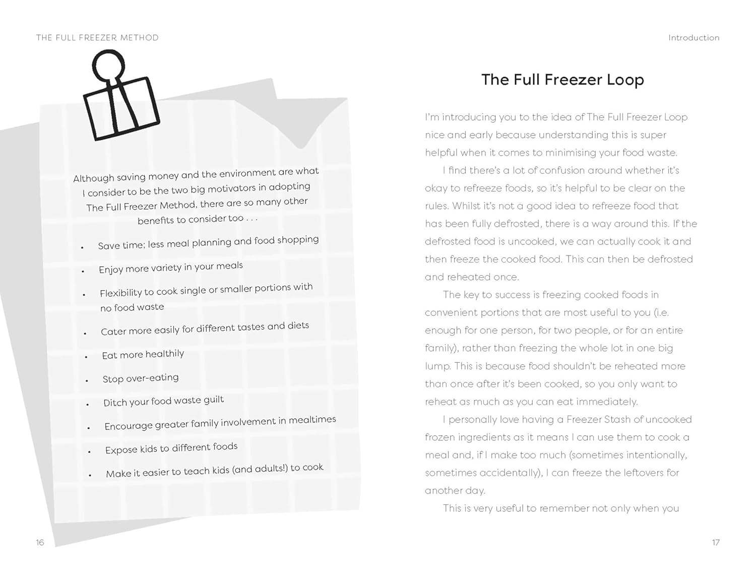 The Full Freezer Method: Five Steps to Transform How You Shop, Cook & Live