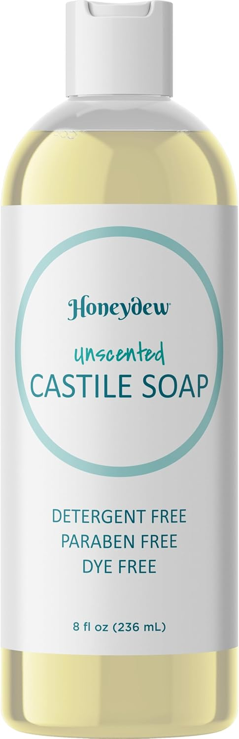 Maple Holistics 100% Pure Castile Soap Unscented Liquid Mild Soap for Body or Home Use with Olive Oil and Glycerin Skin Care Vegan Friendly All Purpose Cleaner Detergent Free & Sls Free Daily Soap image number 4