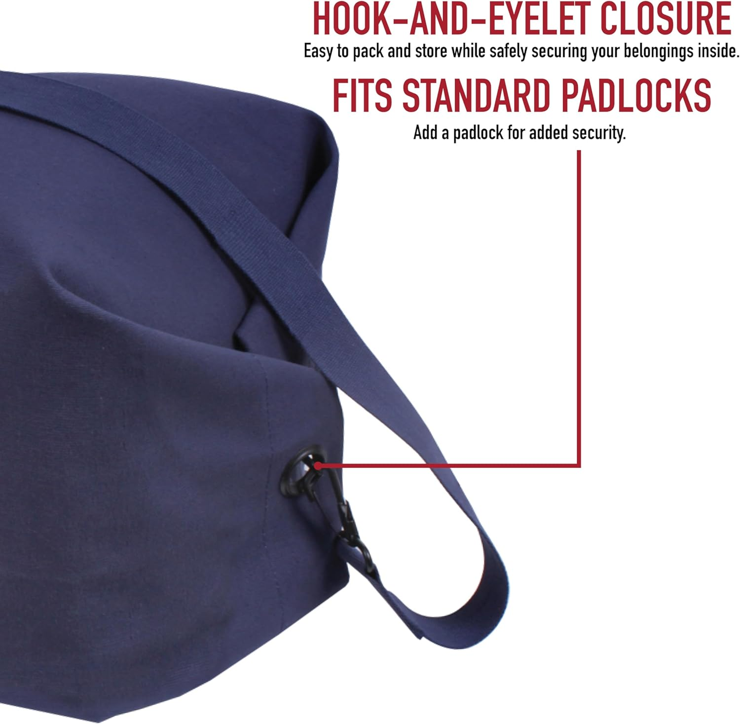 Rothco Top Load Canvas Duffle Bag image number 5