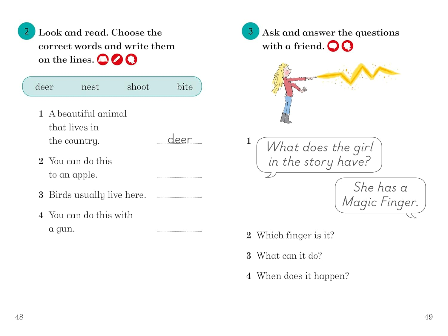 Ladybird Readers Level 4 - Roald Dahl - the Magic Finger (ELT Graded Reader)
