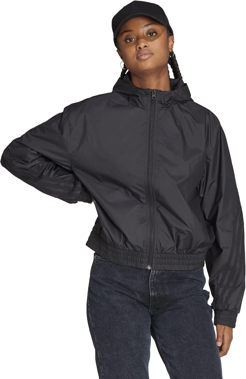 Adidas Sportswear Future Icons Women'S Woven Windbreaker image number 5