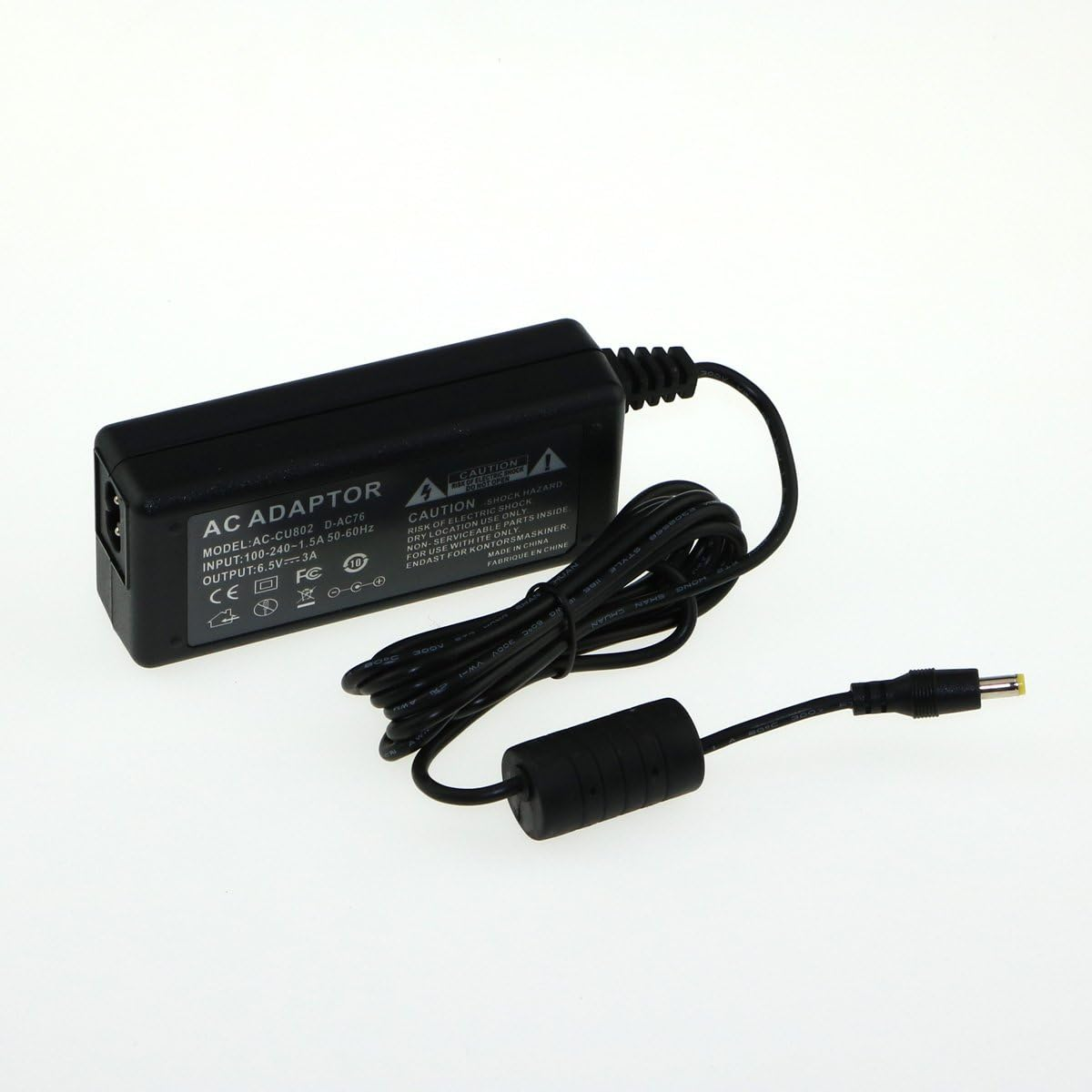 Glorich D-AC76 Replacement AC Power Adapter for Pentax K100D Super, K200D Digital SLR Cameras