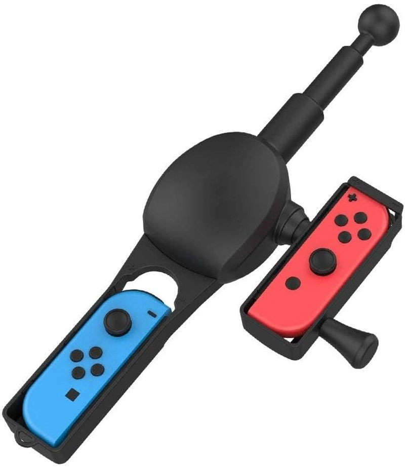 Fishing Rod Compatible with Nintendo Switch,Fishing Game Accessories Compatible with Nintendo Switch Legendary Fishing