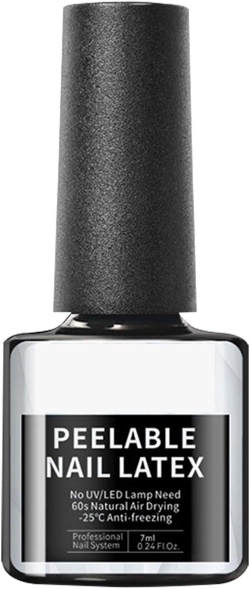 Nail Polish Barrier - Cuticle Manicure Protector | Peel off Base Coat | 7Ml Nail Latex | Cuticle Guard | Polish Guard for Salon Home | Skin Barrier Protector image number 2