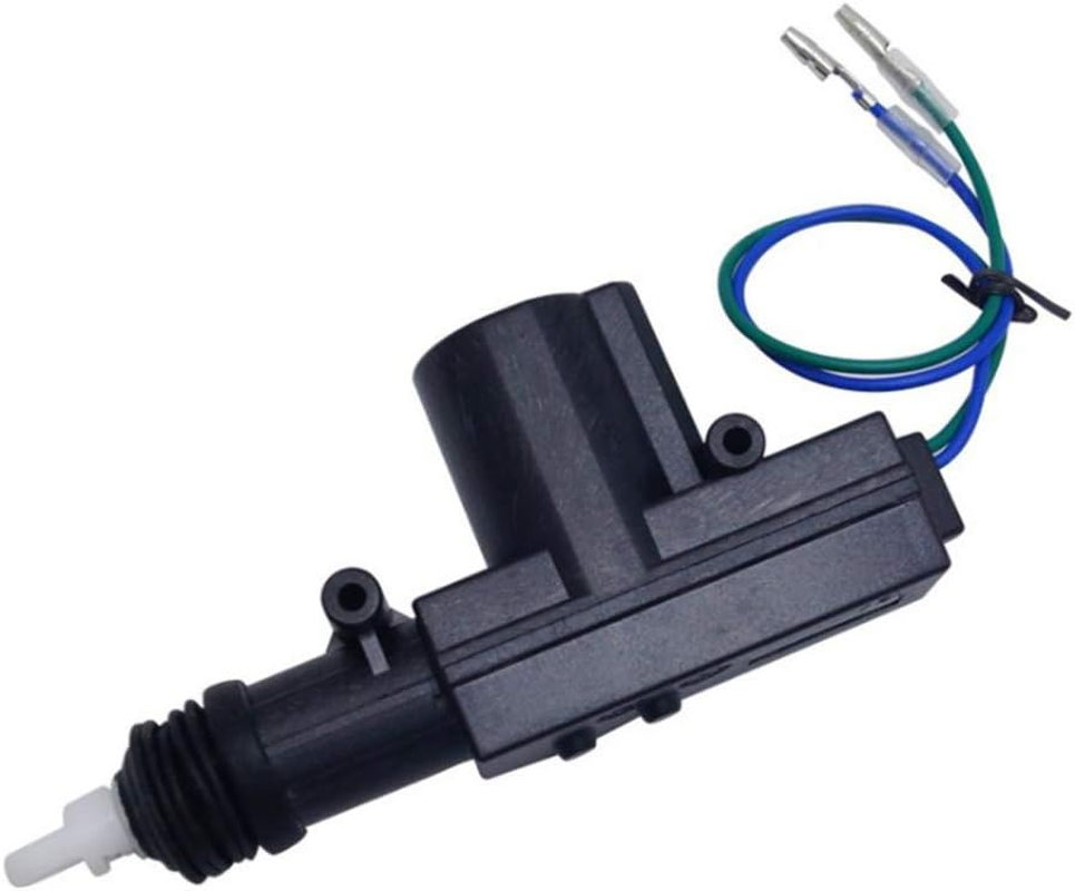 Etopar 2 X Car Motor Universal Heavy Duty High Power Door Lock Actuator 5 Wire Cable 12V Central Locking System image number 1