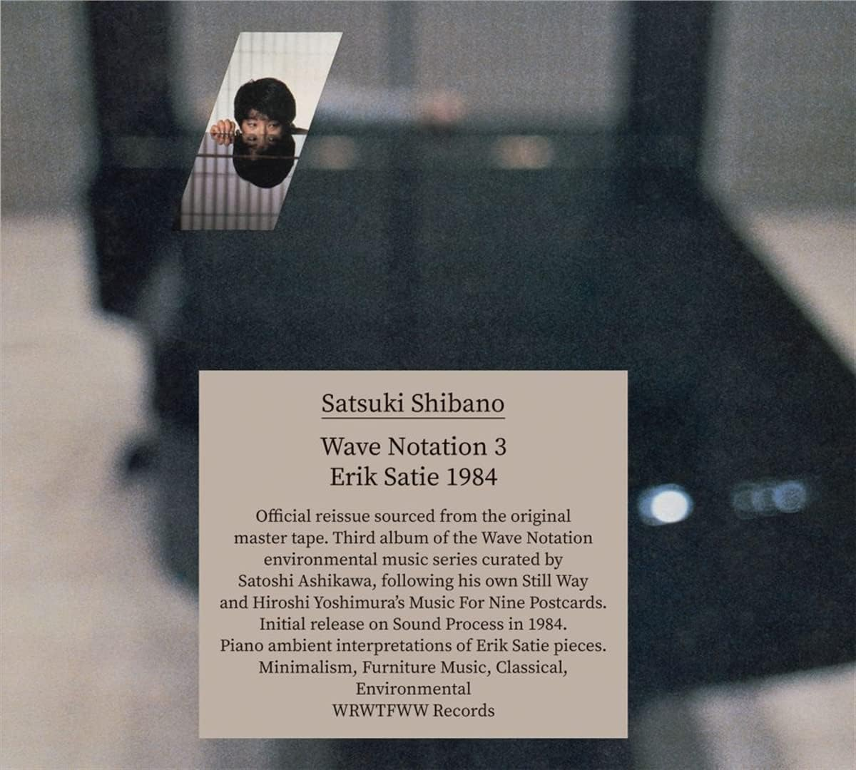Wave Notation 3: Erik Satie 1984 (2LP)
