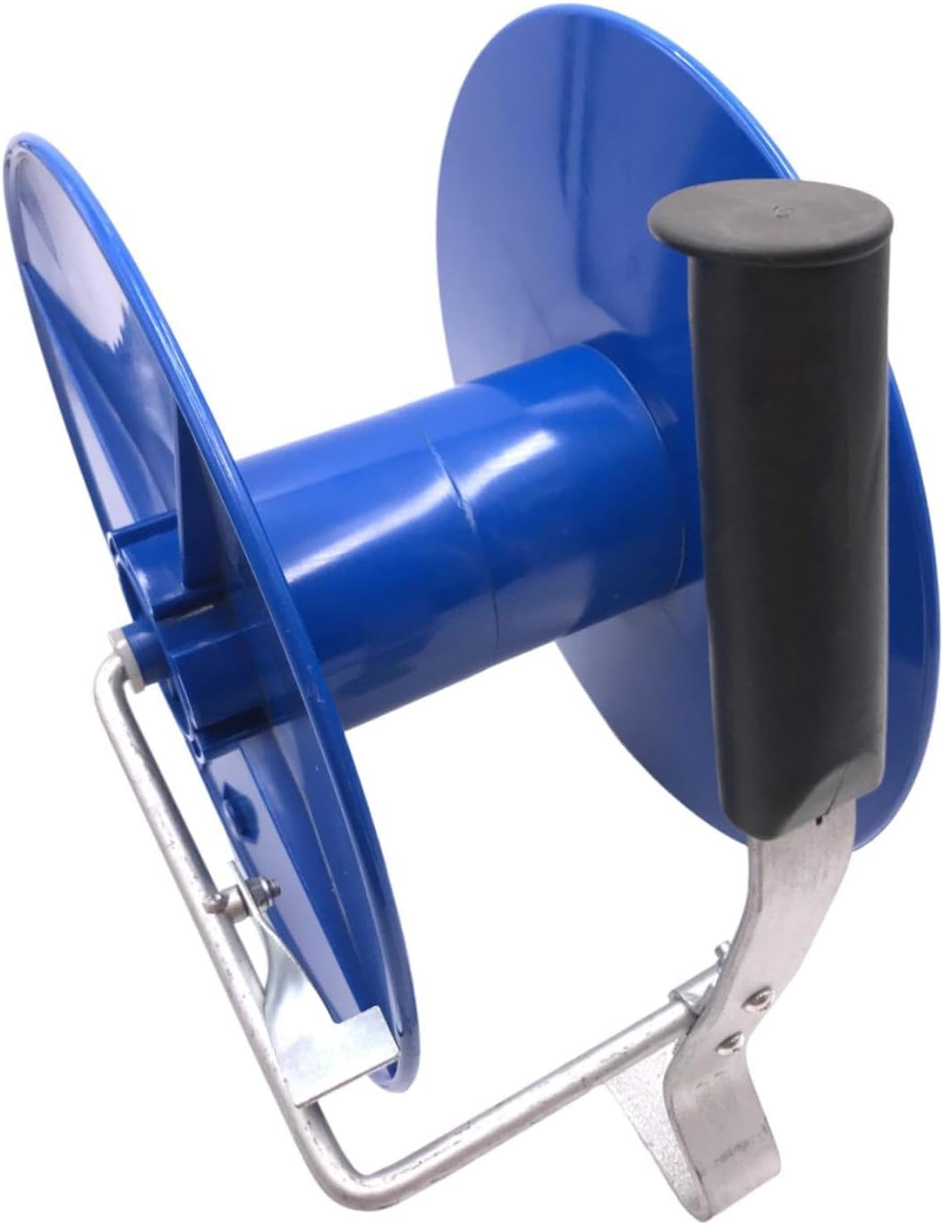 Harayaa Electric Fence Reel Rope Winder with Lock Ranch Garden Pasture Lightweight Wire Reel image number 2