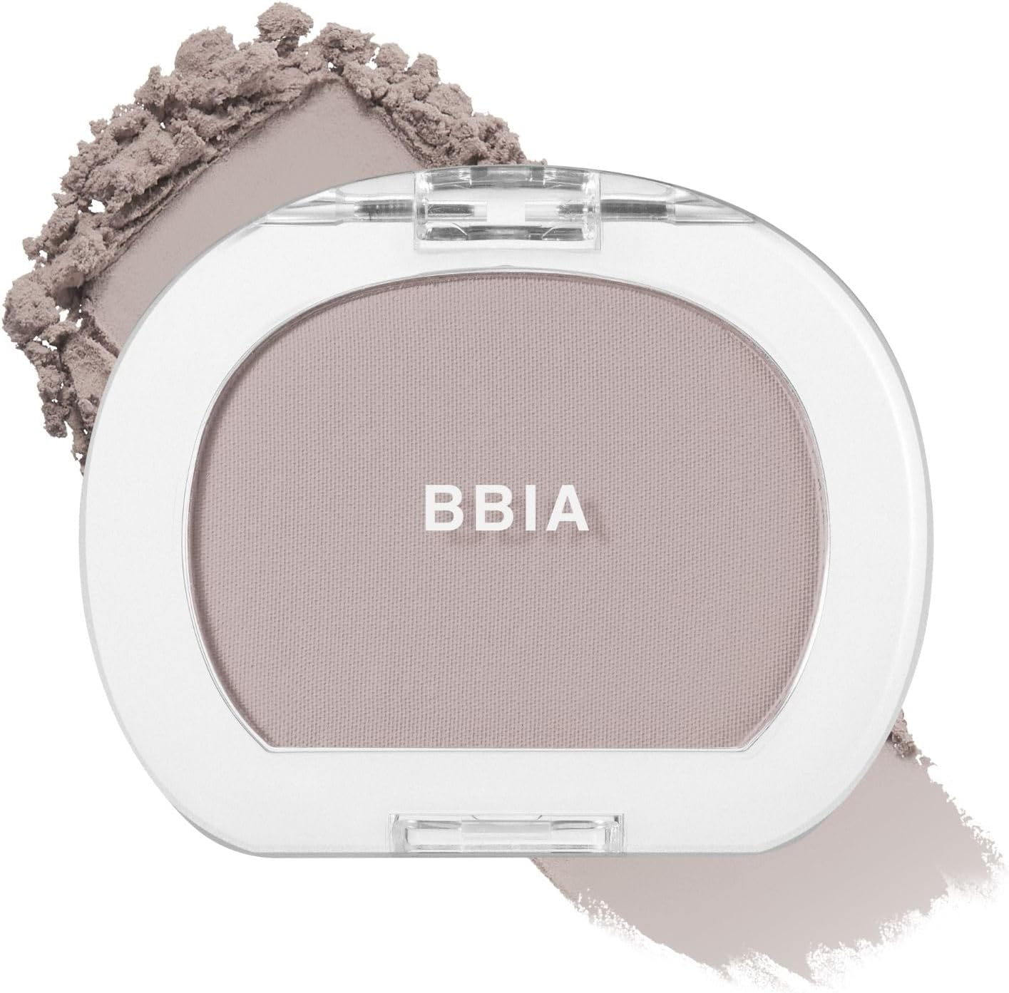 BBIA Last Blush NEW 15 Colors - Cheek Blush Shaping Shading Contour & Highlight Long-Lasting Matte Finish Natural Shades Buildable & Blendable Daily Korean Face Makeup (12 GRAYISH, Pack of 1) - 01 Forget Me Not image number 5