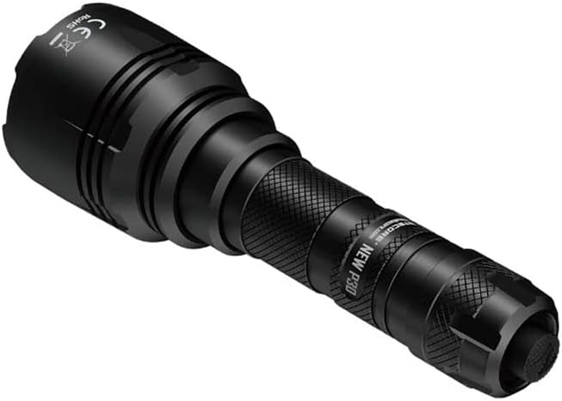 Nitecore P30 Long Throw Hunting Flashlight with Battery image number 1