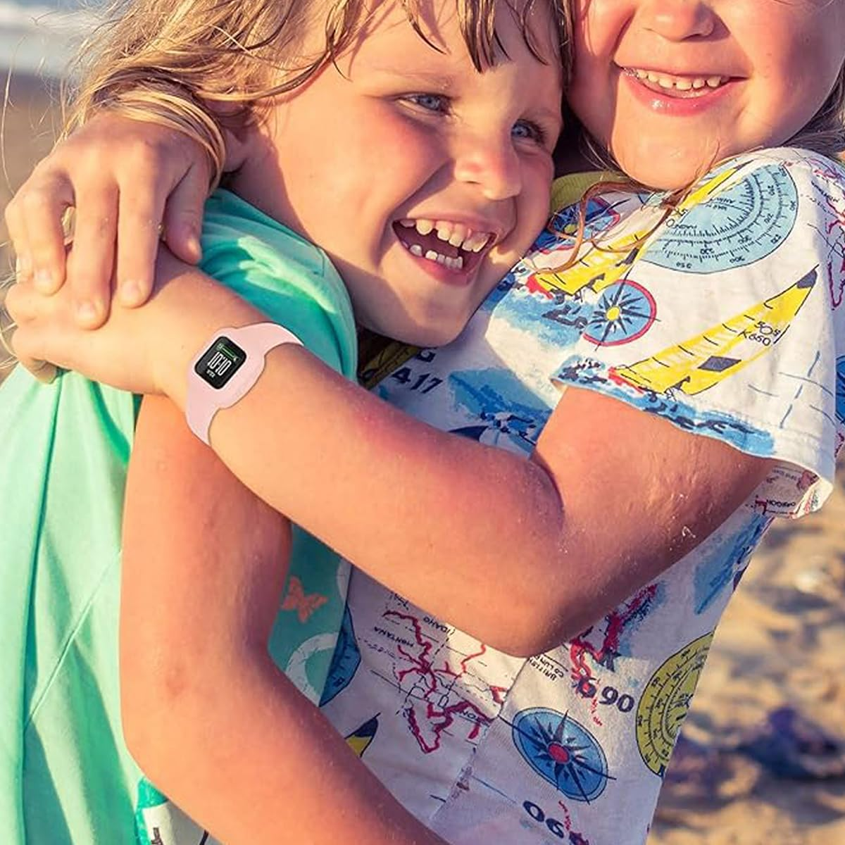 Bands for Garmin Vivofit Jr 3 Camouflage Patterns for Children Kid'S Boys Girl,Replacement Silicone Sport Watch Band Junior 3 Adjustable Soft Straps Vivofit Jr. 3 Fitness Tracker image number 4