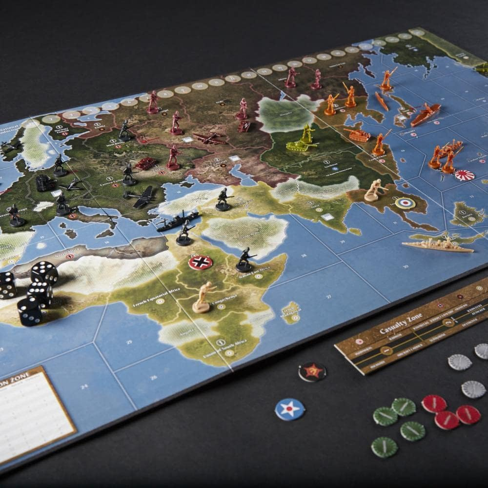 Axis and Allies 1941 Board Game image number 1
