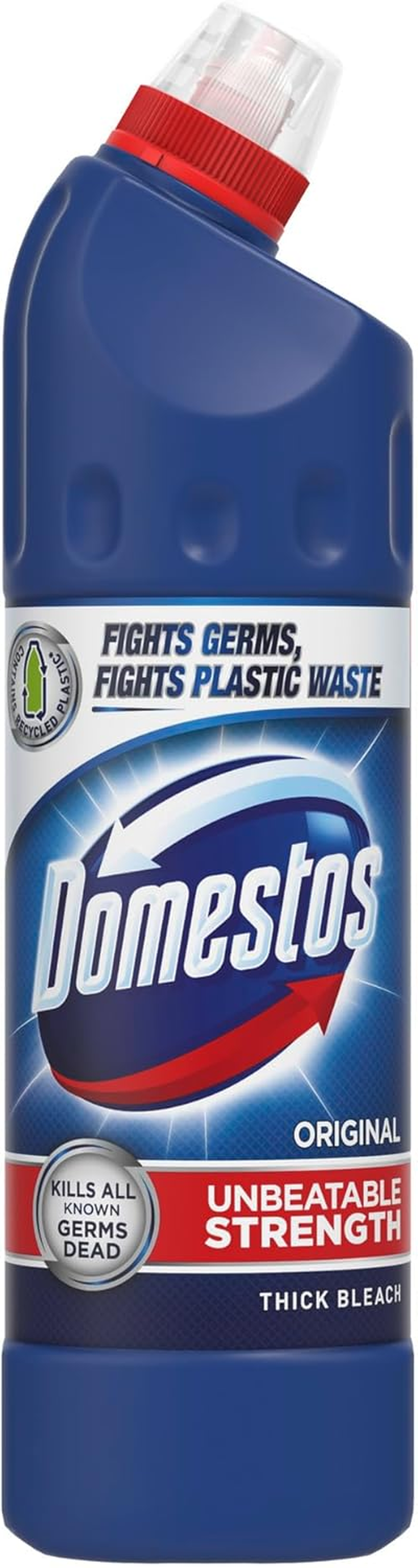 Domestos Extended Power Original Thick Bleach 750 Ml image number 3