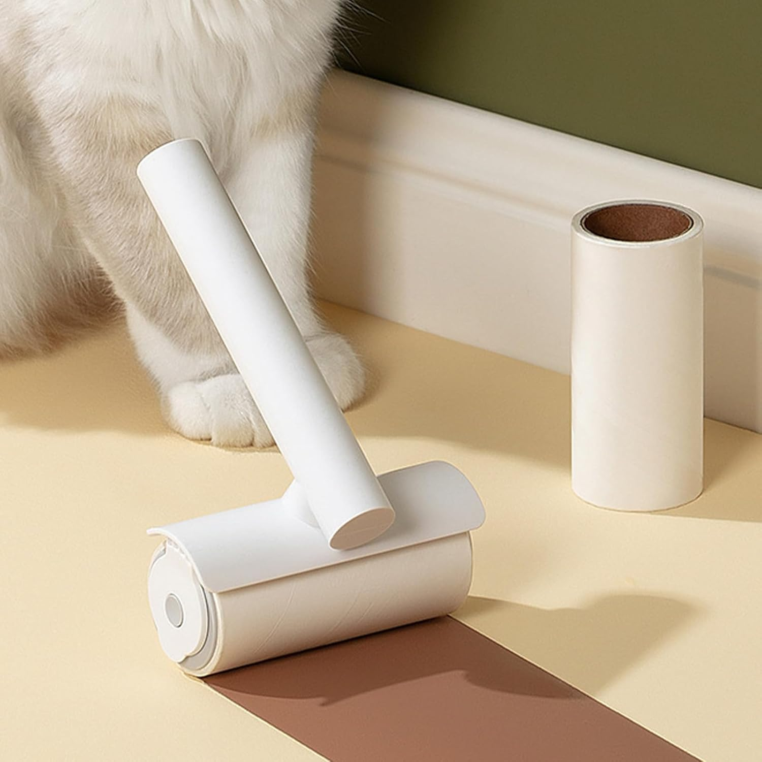 Pet Hair Remover Roller - Reusable, Portable, and Efficient Dog and Cat Fur Removal Tool for Furniture, Bedding, and Clothing image number 1