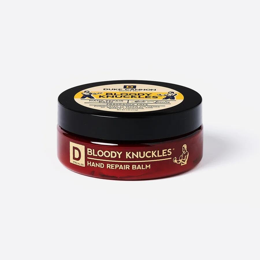 Duke Cannon Bloody Knuckles Hand Repair Balm, 5 Ounce - Pack of 2 image number 5