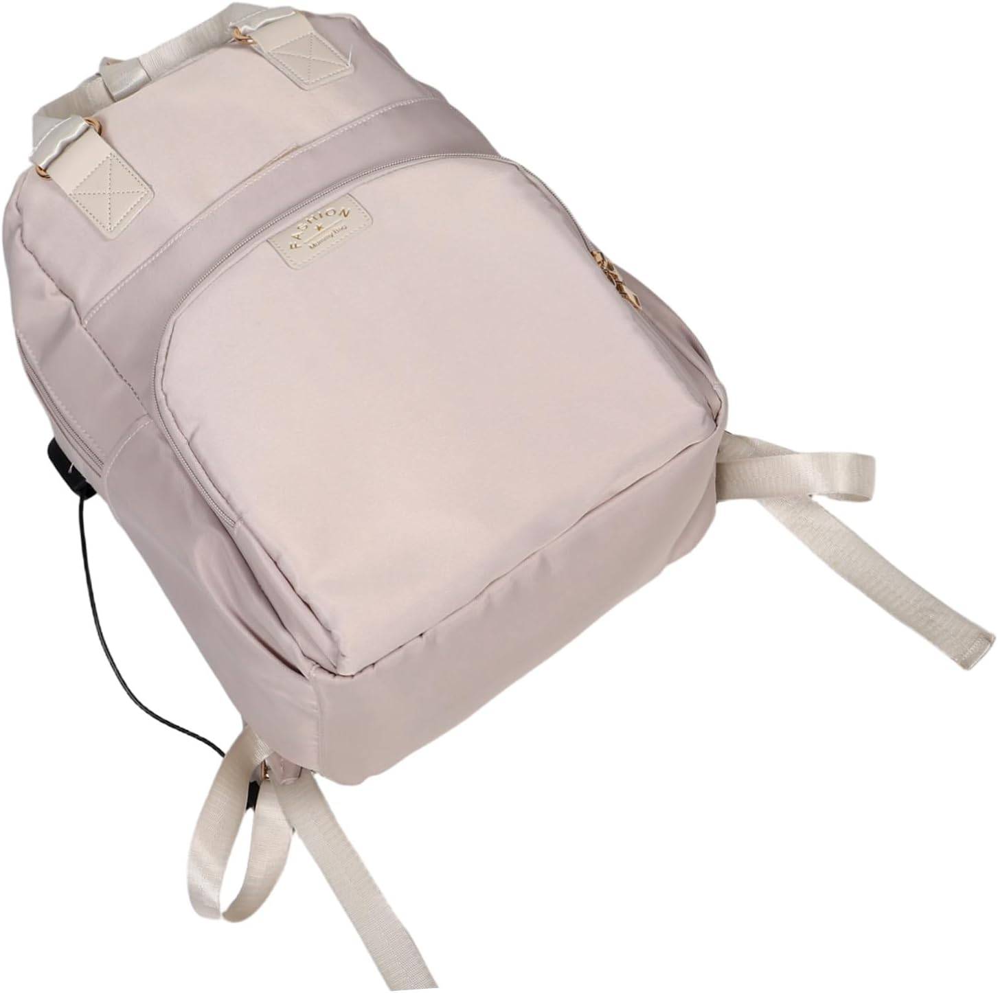 Holibanna Multi-Functional Diaper Bag Backpack Shoulder Diaper Bag for Mom Portable Travel Tote image number 3