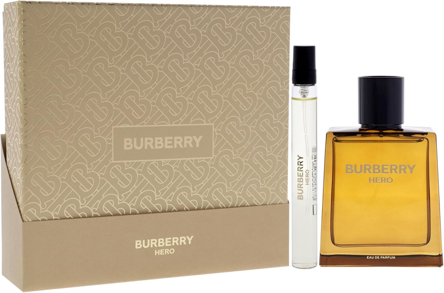 Burberry Hero Eau De Parfum 2-Piece Gift Set for Men