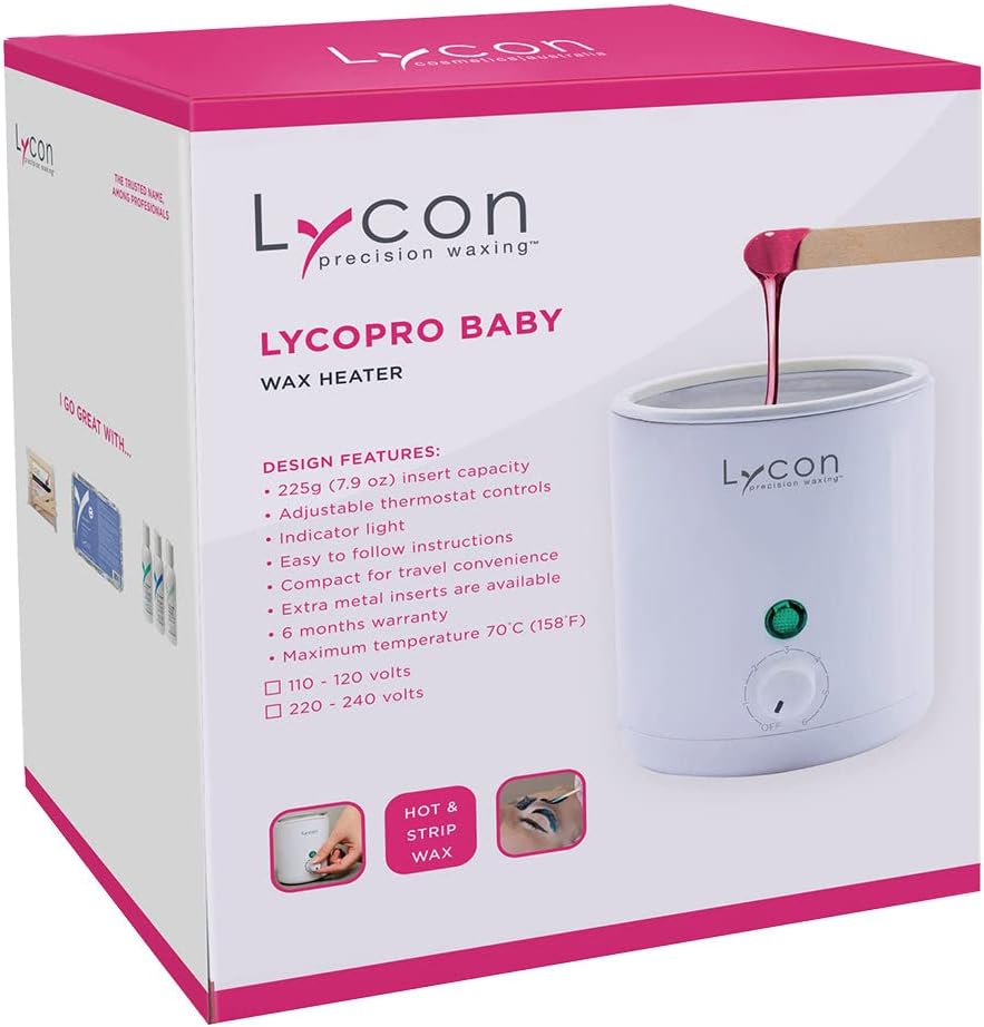Lycon Baby Wax Heater image number 1