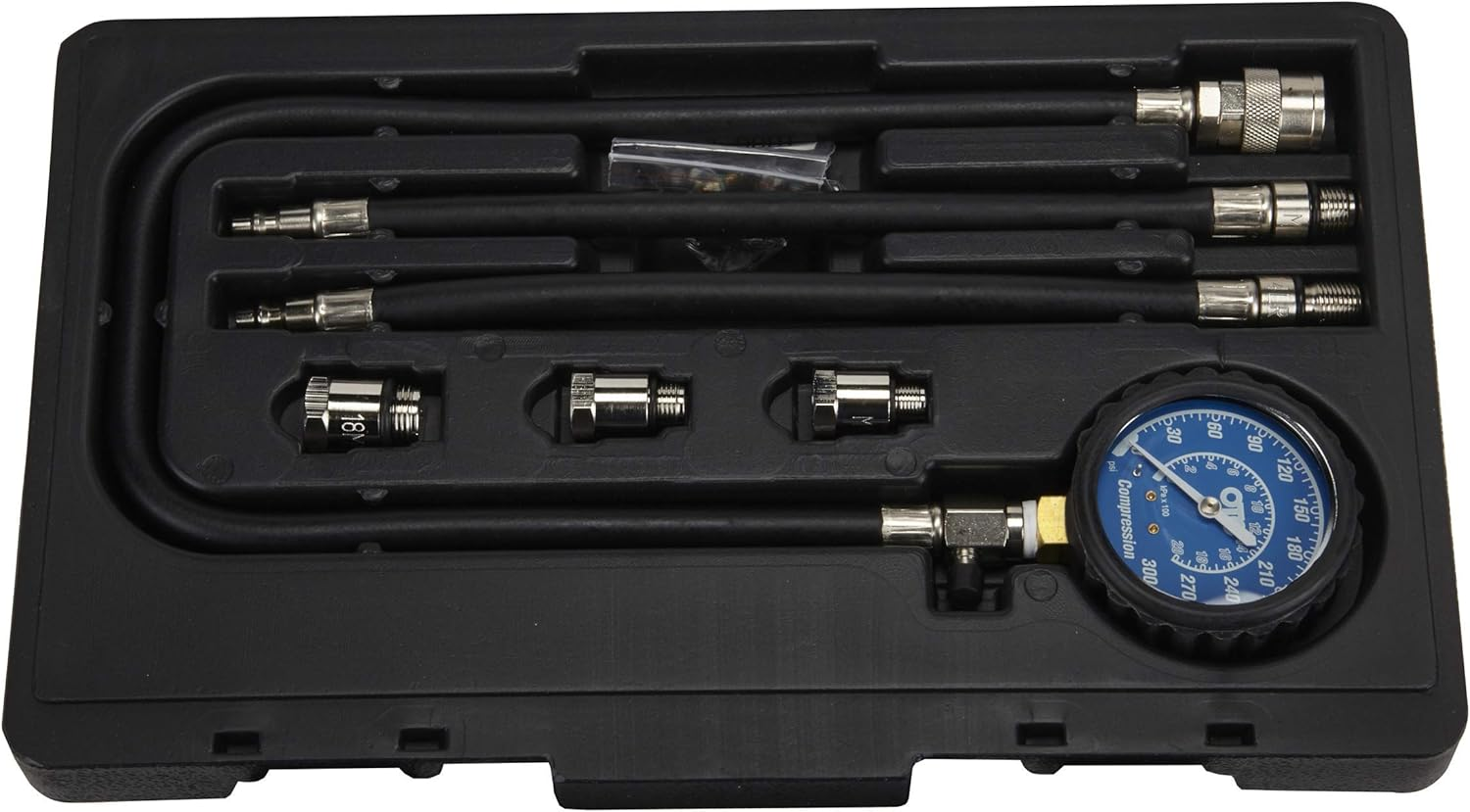 OTC 5606 Compression Tester Kit for Gasoline Engines image number 3