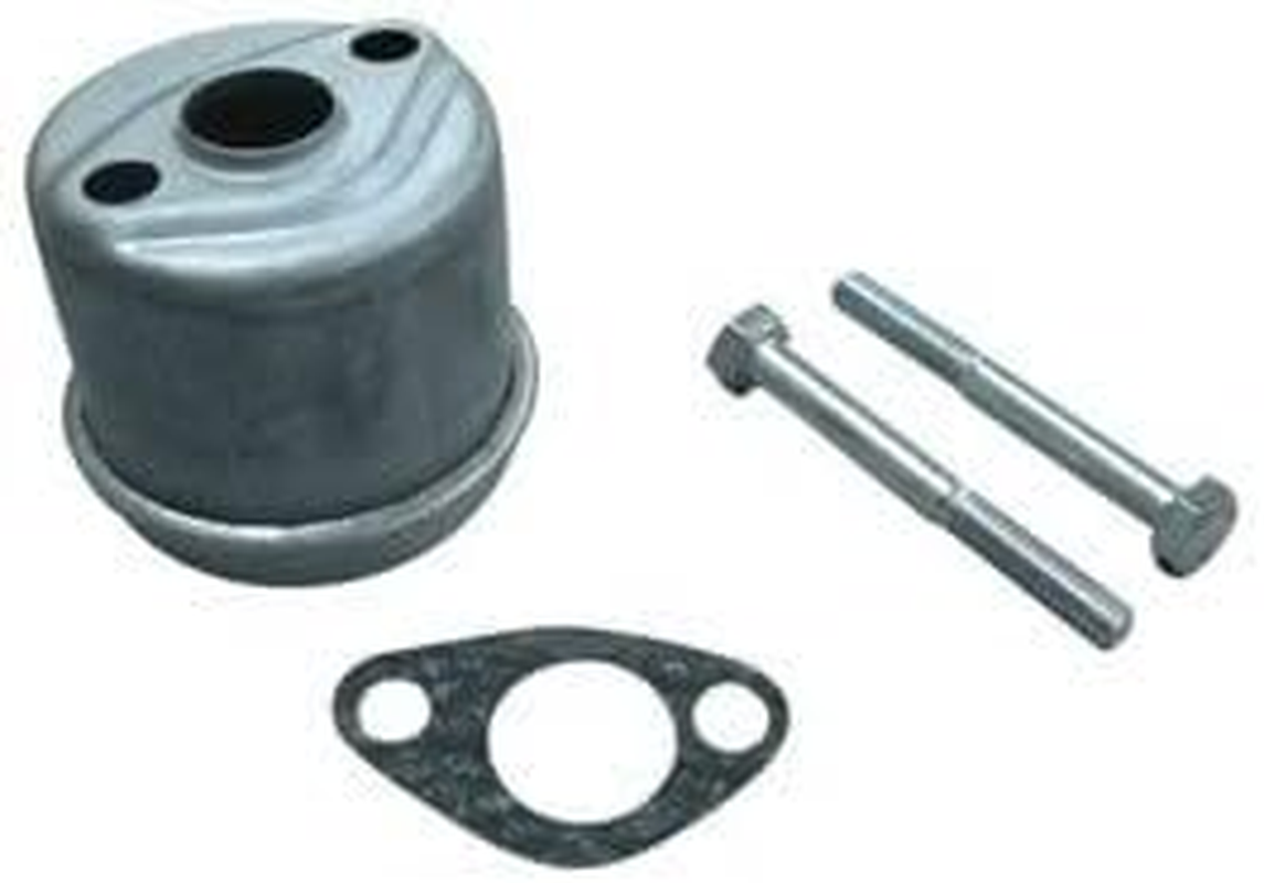 Gardenpal Muffler Compatible with Tecumseh Replace OEM 27181