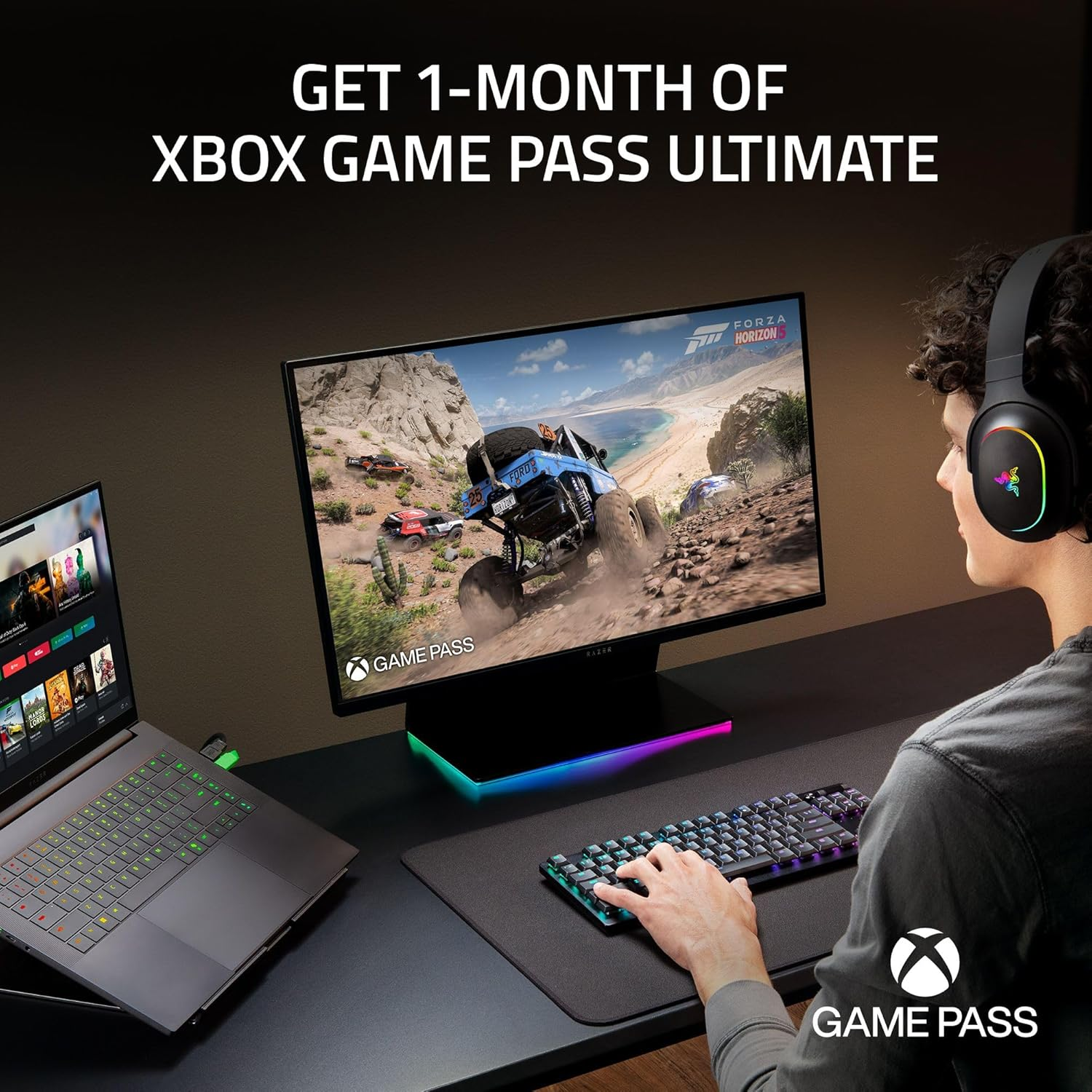 Razer Blade 16 - Ultra-Thin 16-Inch Gaming Laptop with 16" Qhd+240Hz OLED Display, AMD Ryzen AI 9 365 Processor, 32GB Lpddr5X RAM, NVIDIA RTX 5070 Ti/1Tb SSD image number 6