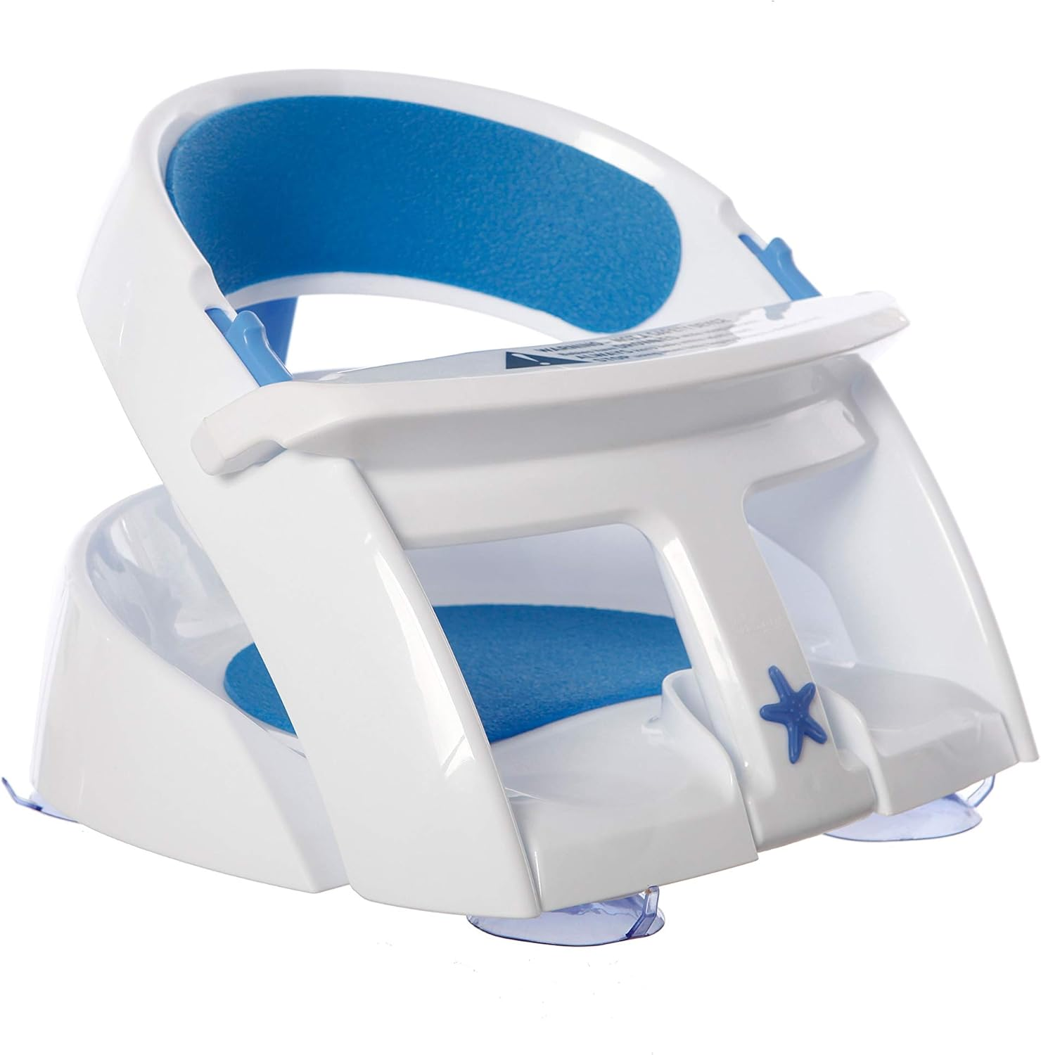 Dreambaby Extra Comfy Baby Bath Seat - Comfortable Baby Bath Support for Toddler Aged 6 to 24 Months - with Heat Sensing Indicator