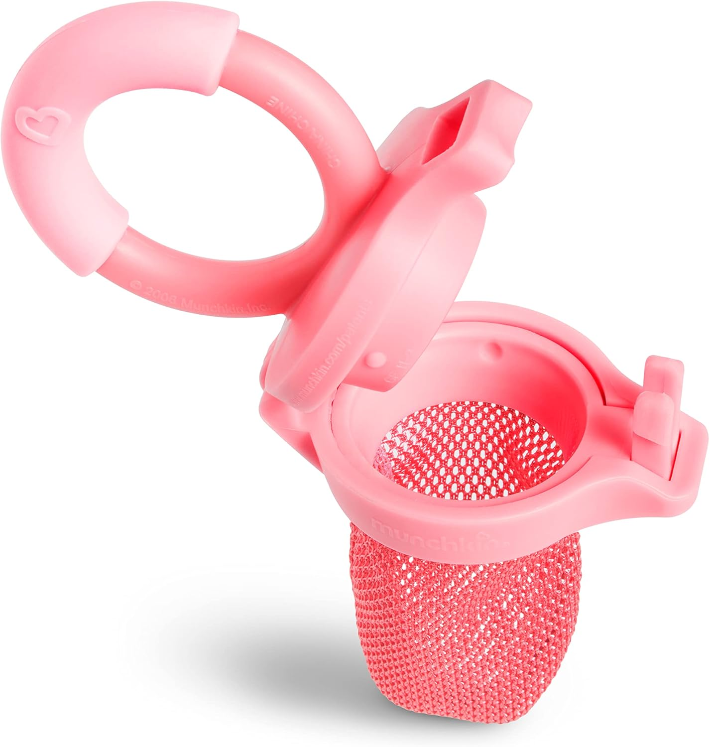 Munchkin 2-Piece Fresh Food Feeder, Purple/Green image number 3