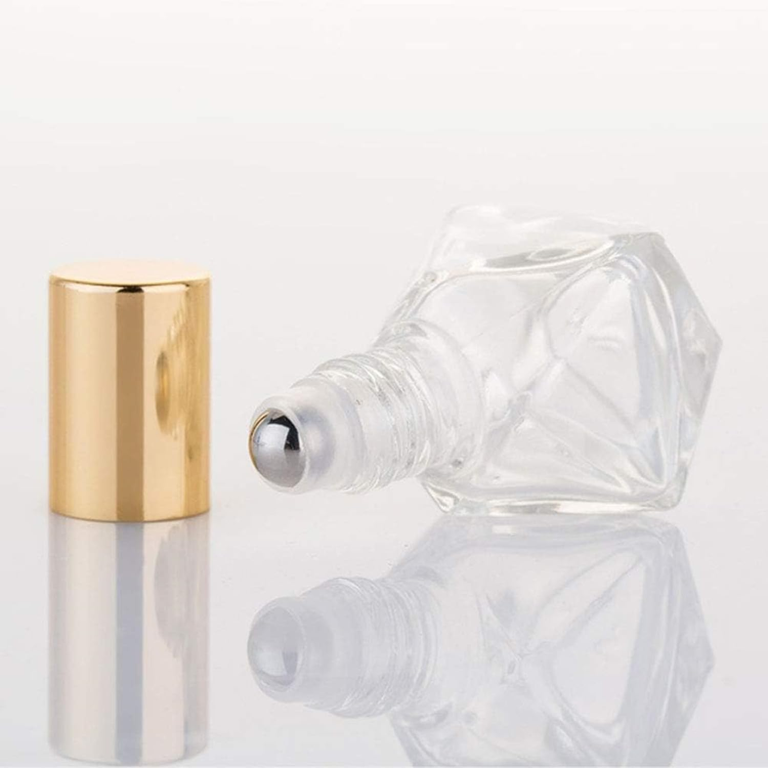 8Ml Roller Bottles for Essential Oils 10 Pcs, Glass Roll on Bottles, Roller Balls for Essential Oils image number 5