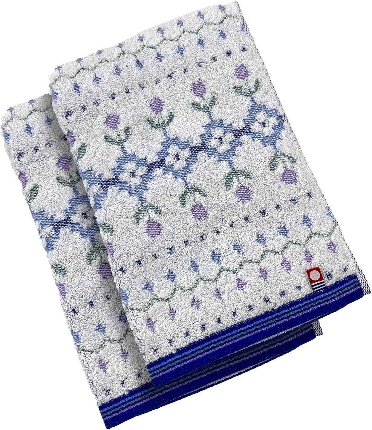 Imabari Lupom Bath Towel, Blue, 23.6 X 47.2 Inches (60 X 120 Cm), 1 Piece