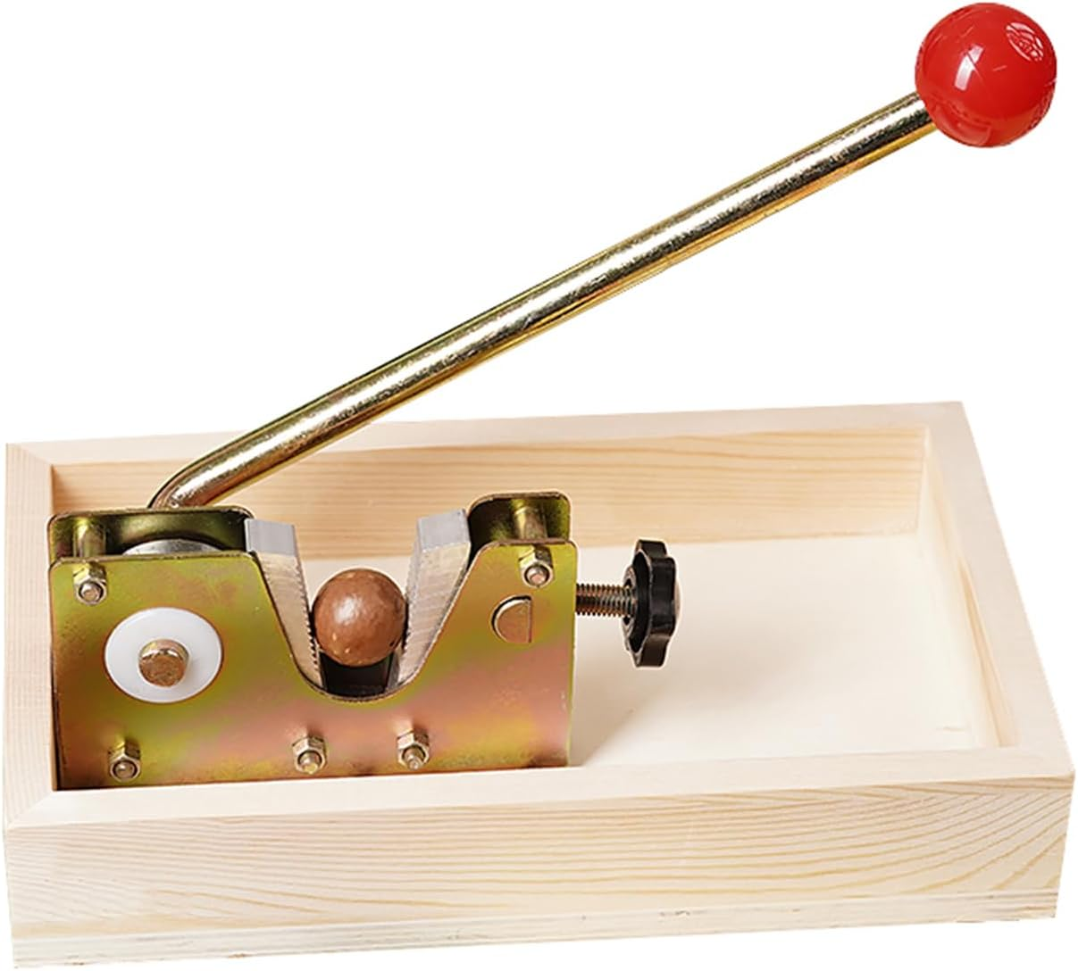 Yotsuba Nutcracker, Chestnut Opener Heavy Duty Adjustable Nutcracker Tongs, Walnut Cracker Plier Opener for Macadamia Walnuts Chestnuts Pecans Hazelnuts Almonds image number 6