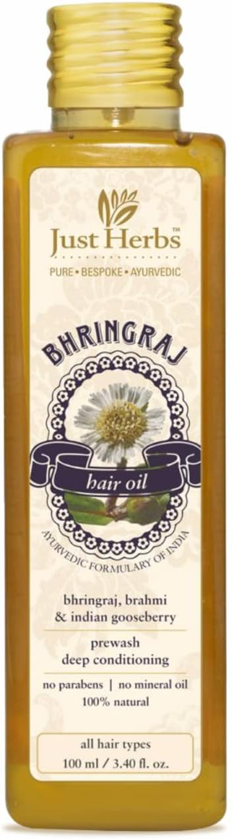 Just Herbs Bhringraj Tail, 100Ml image number 2