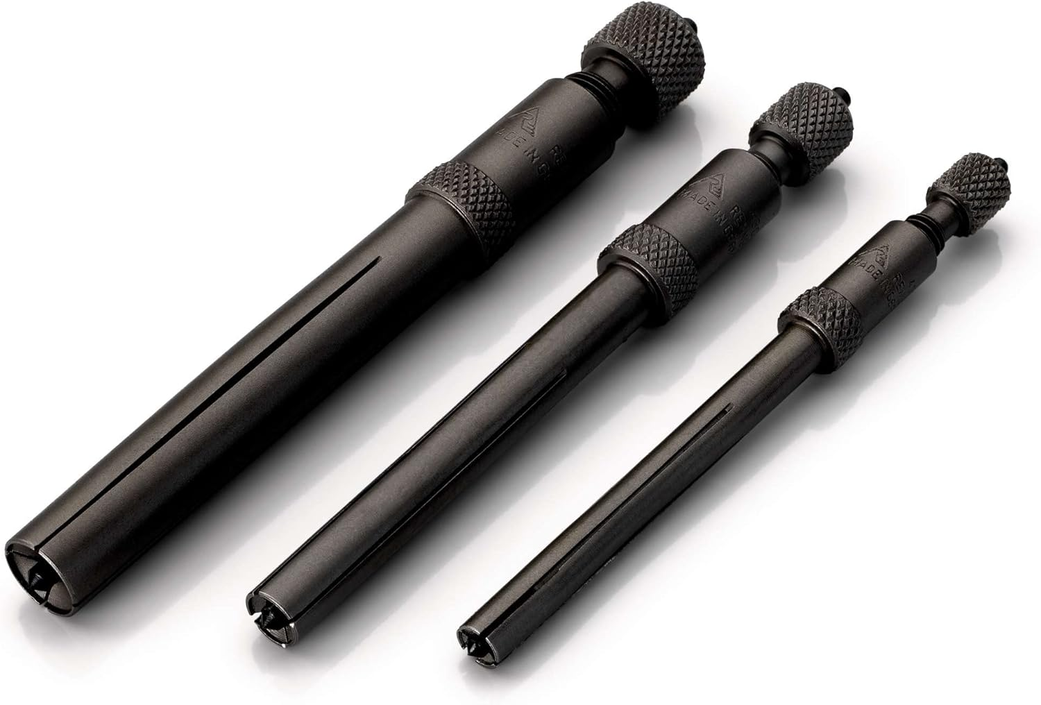 Rennsteig R430 143 Adjustable Centring Punch Set, Black, Set of 3 Piece image number 1